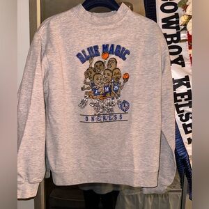*RARE FIND* Oneness Blue Magic Kentucky Basketball 2012 Crewneck Sweatshirt